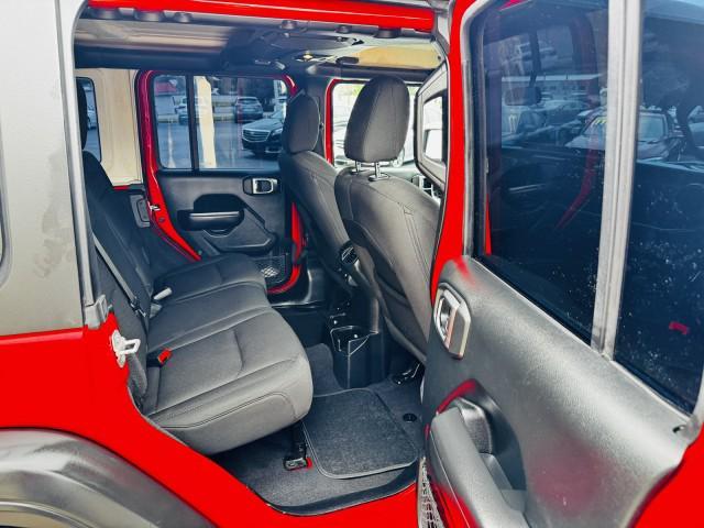 used 2020 Jeep Wrangler Unlimited car, priced at $22,550