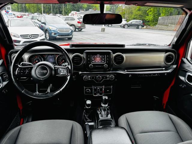 used 2020 Jeep Wrangler Unlimited car, priced at $22,550
