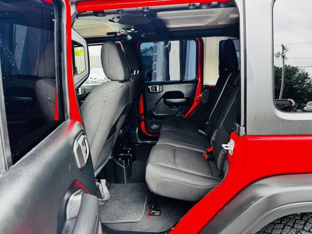 used 2020 Jeep Wrangler Unlimited car, priced at $22,550