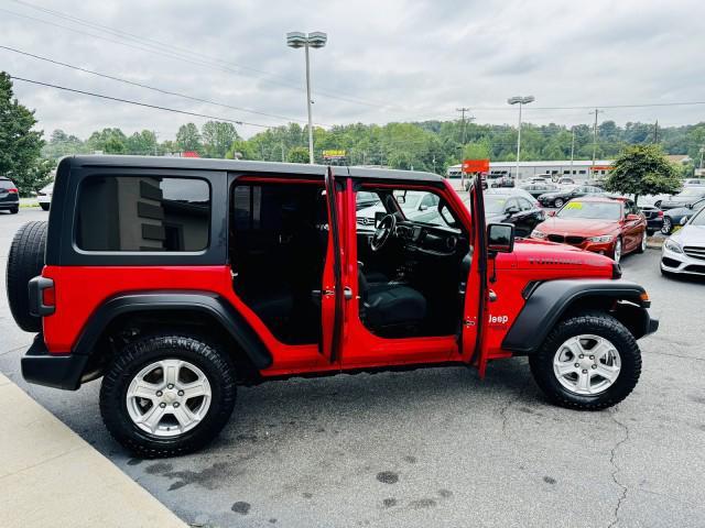 used 2020 Jeep Wrangler Unlimited car, priced at $22,550