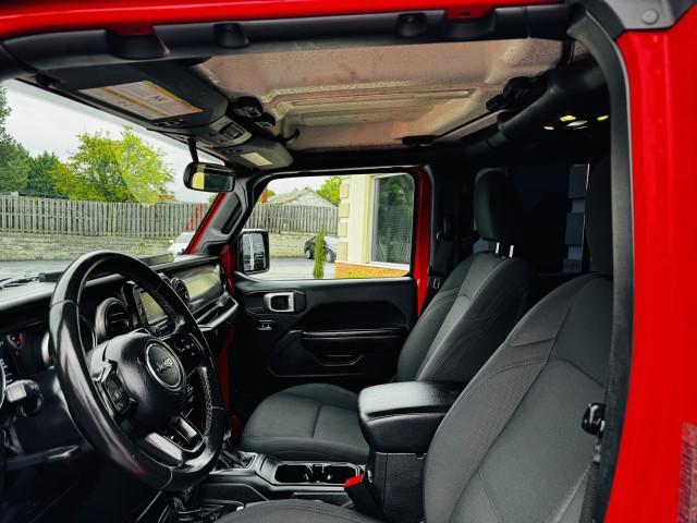 used 2020 Jeep Wrangler Unlimited car, priced at $22,550