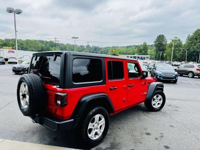 used 2020 Jeep Wrangler Unlimited car, priced at $22,550