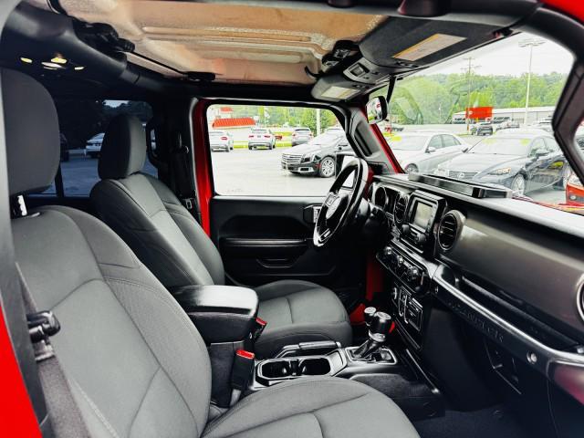 used 2020 Jeep Wrangler Unlimited car, priced at $22,550