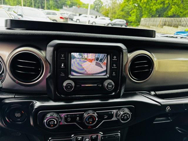 used 2020 Jeep Wrangler Unlimited car, priced at $22,550