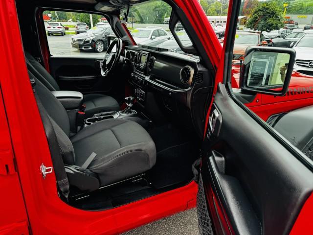 used 2020 Jeep Wrangler Unlimited car, priced at $22,550