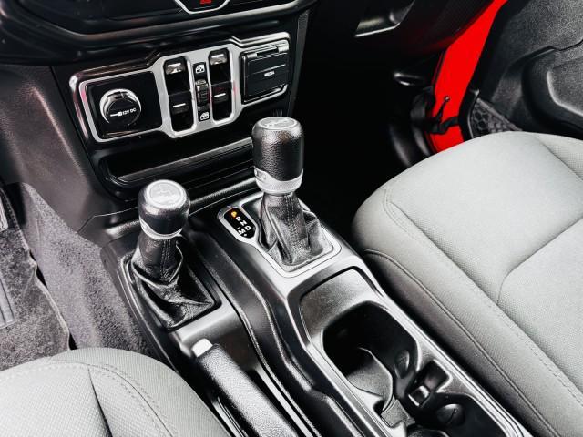 used 2020 Jeep Wrangler Unlimited car, priced at $22,550