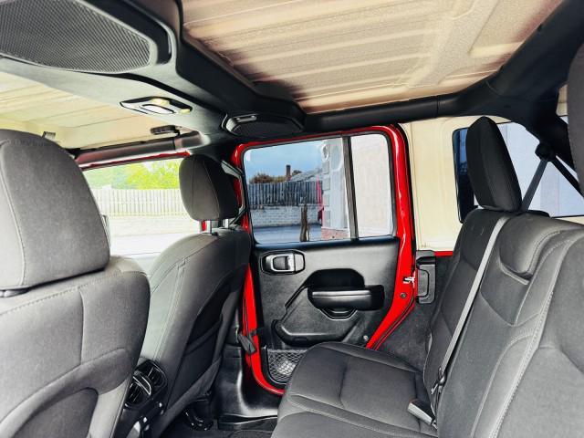 used 2020 Jeep Wrangler Unlimited car, priced at $22,550