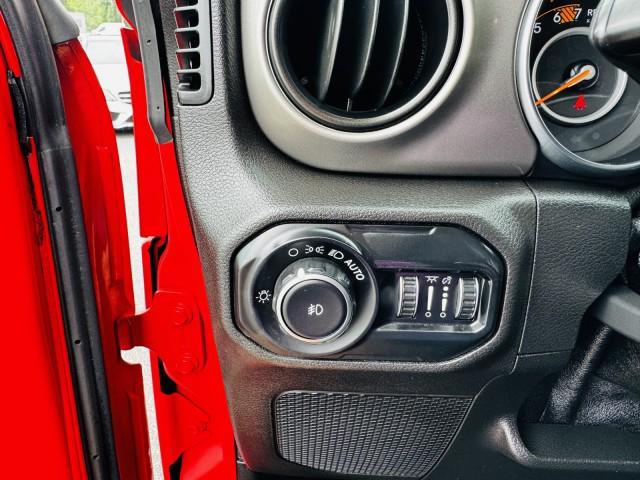 used 2020 Jeep Wrangler Unlimited car, priced at $22,550