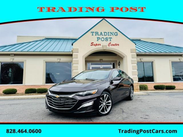 used 2021 Chevrolet Malibu car, priced at $19,888