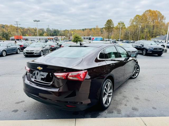 used 2021 Chevrolet Malibu car, priced at $19,888