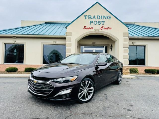 used 2021 Chevrolet Malibu car, priced at $19,888