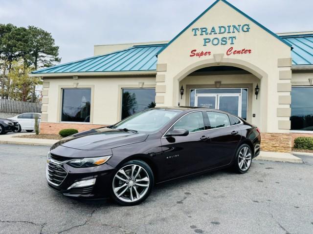 used 2021 Chevrolet Malibu car, priced at $19,888