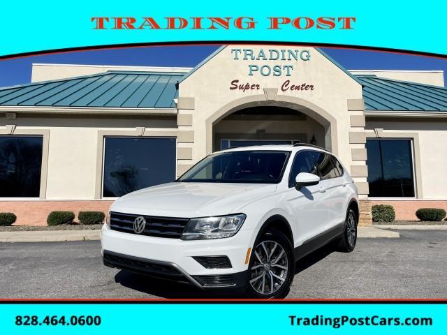 used 2018 Volkswagen Tiguan car, priced at $14,350