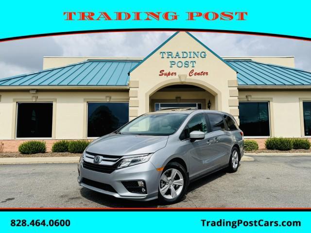 used 2018 Honda Odyssey car, priced at $19,888