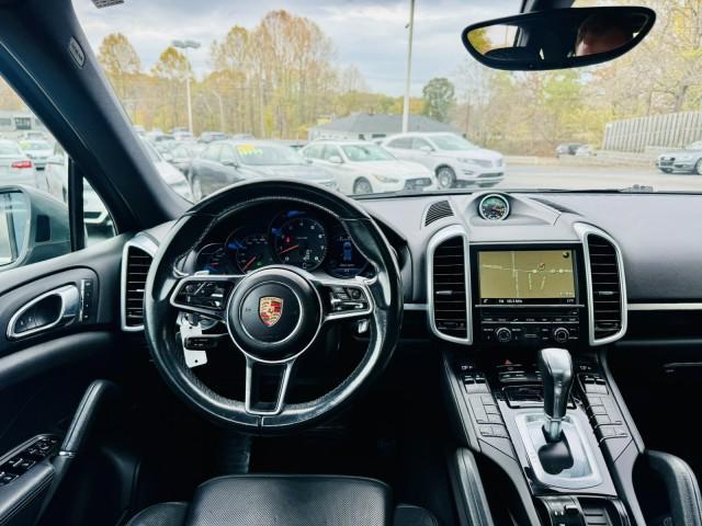 used 2016 Porsche Cayenne car, priced at $20,988