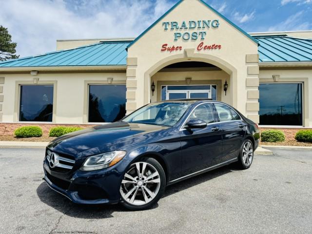 used 2016 Mercedes-Benz C-Class car, priced at $12,550