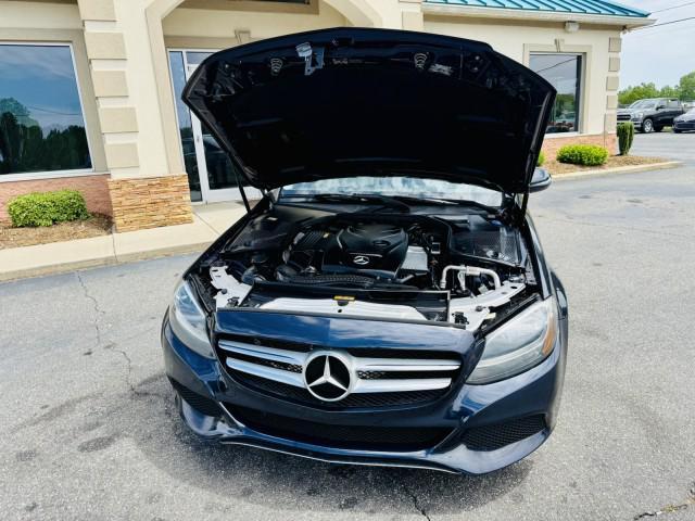 used 2016 Mercedes-Benz C-Class car, priced at $12,550