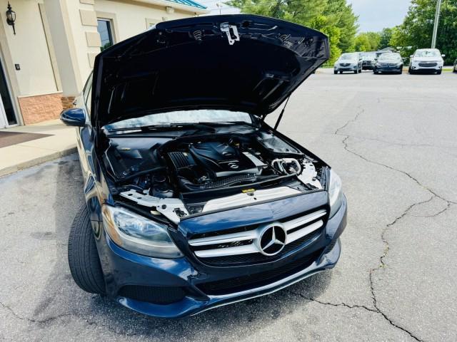 used 2016 Mercedes-Benz C-Class car, priced at $12,550