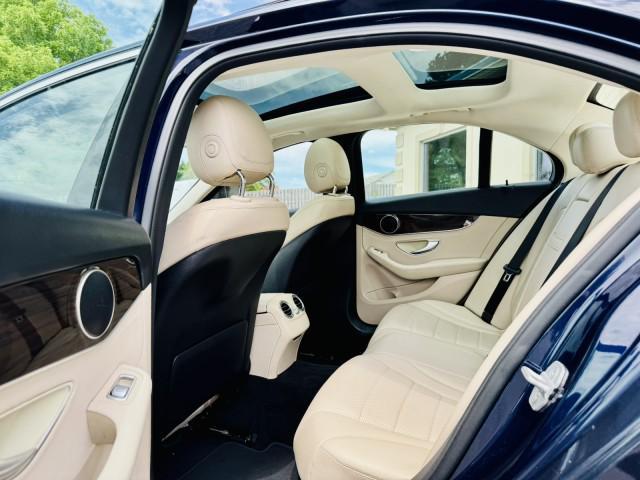 used 2016 Mercedes-Benz C-Class car, priced at $12,550