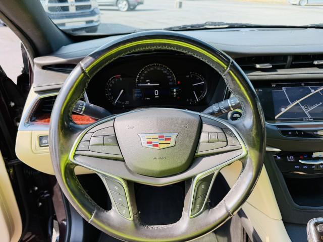 used 2018 Cadillac XT5 car, priced at $16,750