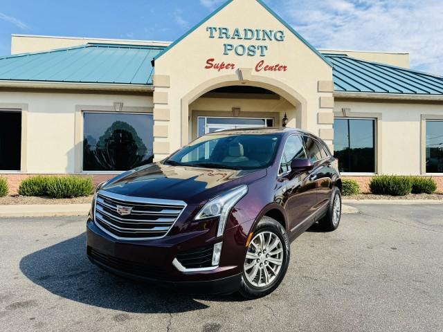 used 2018 Cadillac XT5 car, priced at $16,750