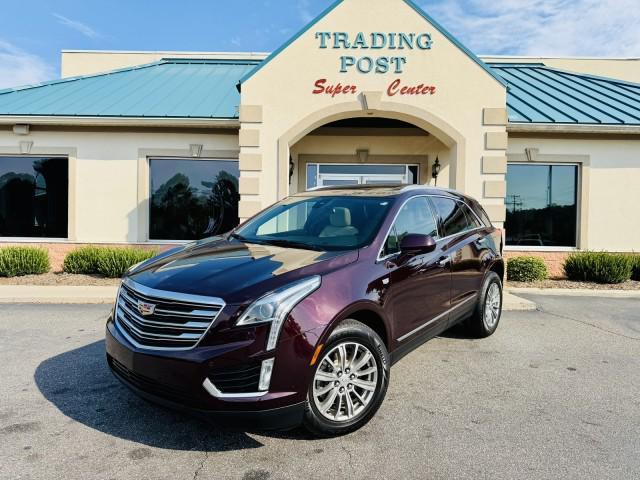 used 2018 Cadillac XT5 car, priced at $16,750