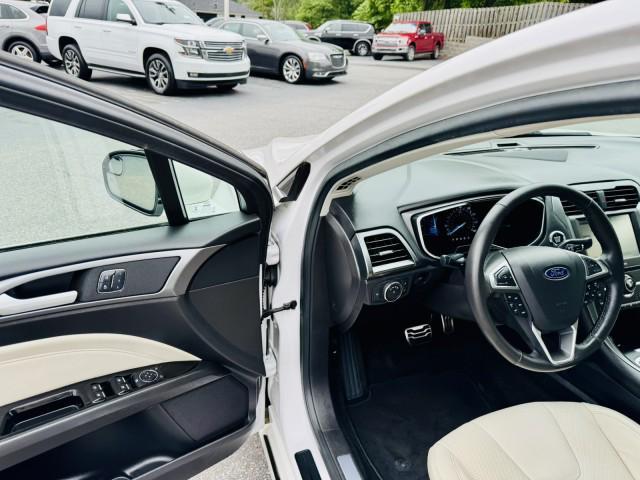 used 2016 Ford Fusion car, priced at $9,988