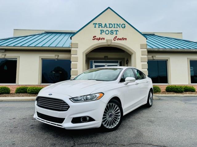 used 2016 Ford Fusion car, priced at $9,988