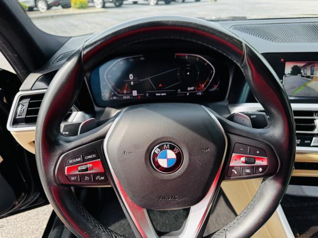 used 2020 BMW 330 car, priced at $19,888