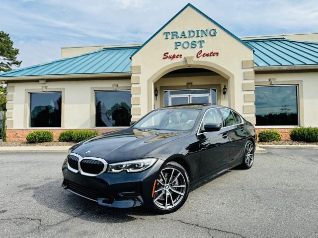 used 2020 BMW 330 car, priced at $19,888