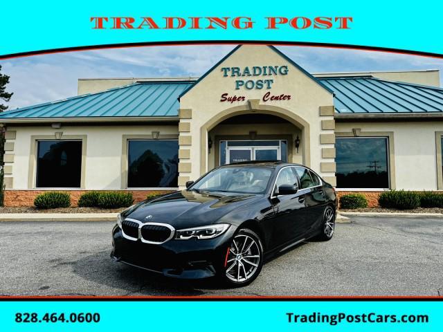 used 2020 BMW 330 car, priced at $19,888