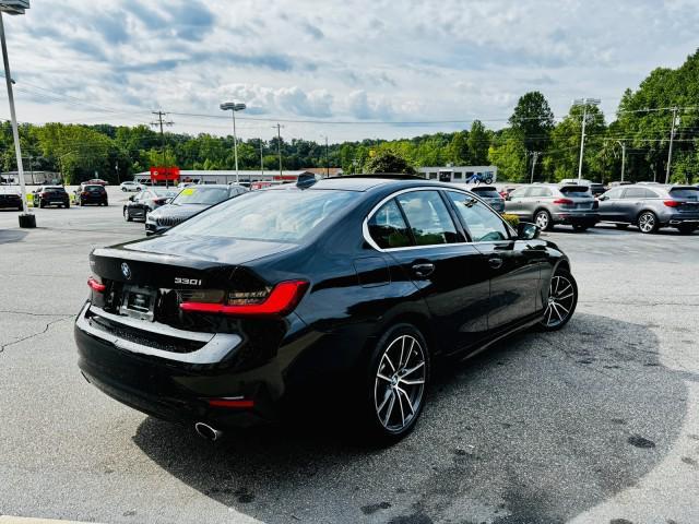 used 2020 BMW 330 car, priced at $19,888