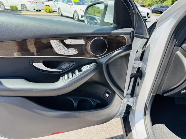 used 2020 Mercedes-Benz GLC 300 car, priced at $21,550