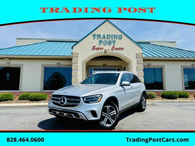 used 2020 Mercedes-Benz GLC 300 car, priced at $21,550