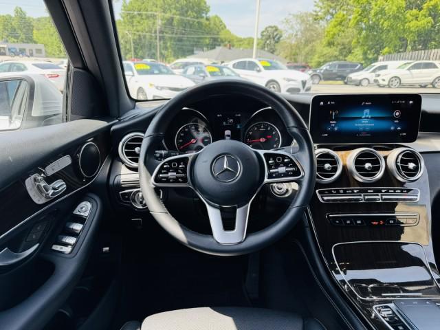 used 2020 Mercedes-Benz GLC 300 car, priced at $21,550