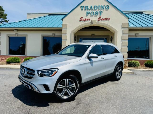 used 2020 Mercedes-Benz GLC 300 car, priced at $21,550