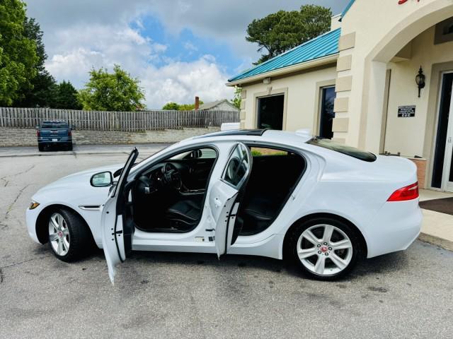 used 2018 Jaguar XE car, priced at $15,550