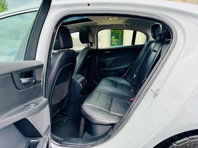 used 2018 Jaguar XE car, priced at $15,550