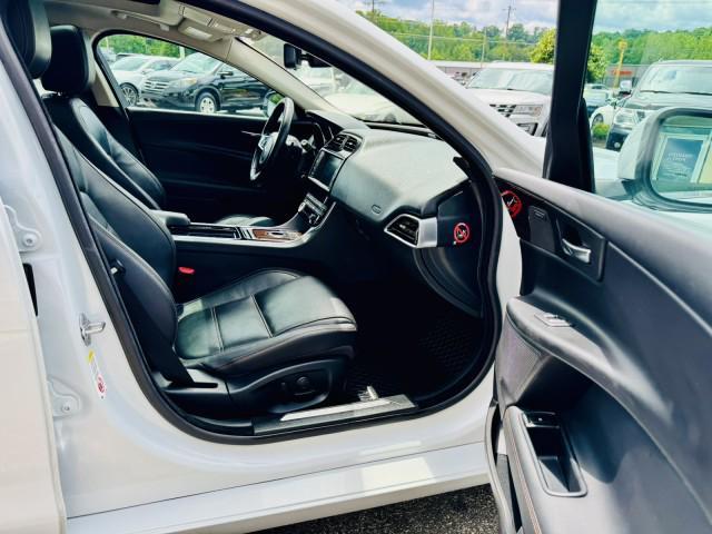 used 2018 Jaguar XE car, priced at $15,550