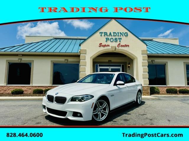 used 2015 BMW 535 car, priced at $16,888