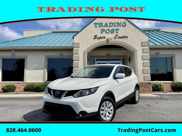 used 2019 Nissan Rogue Sport car, priced at $17,750