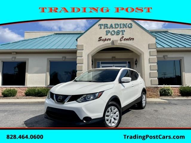 used 2019 Nissan Rogue Sport car, priced at $16,850