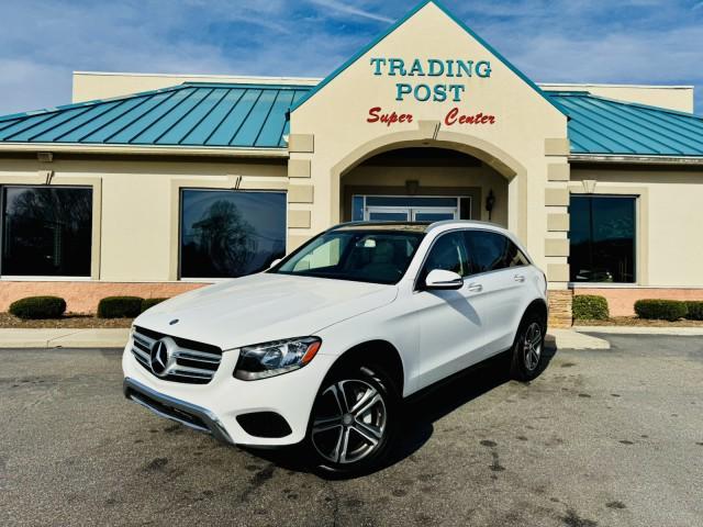 used 2016 Mercedes-Benz GLC-Class car, priced at $17,995