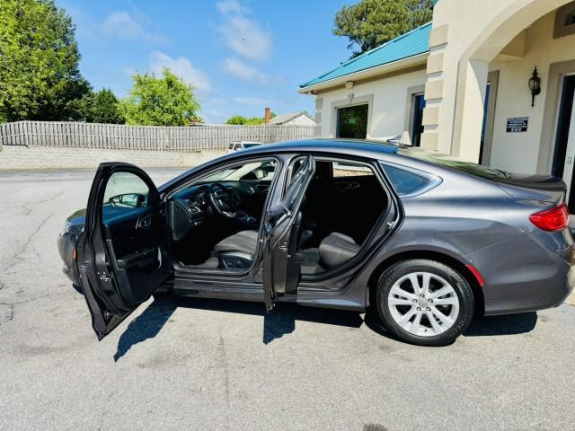used 2016 Chrysler 200 car, priced at $9,988