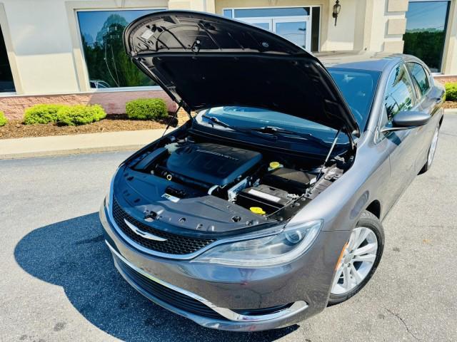 used 2016 Chrysler 200 car, priced at $9,988
