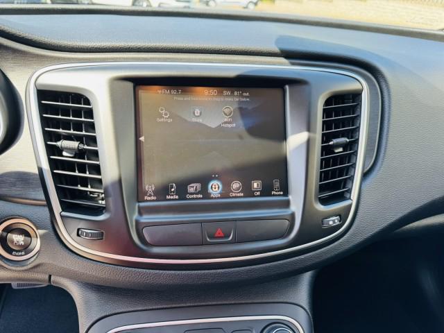 used 2016 Chrysler 200 car, priced at $9,988