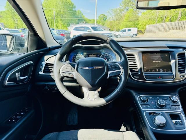 used 2016 Chrysler 200 car, priced at $9,988
