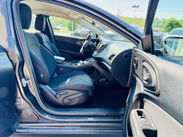 used 2016 Chrysler 200 car, priced at $9,988