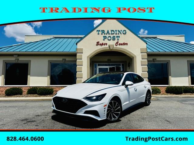 used 2022 Hyundai Sonata car, priced at $22,775