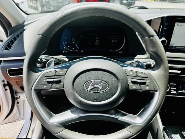 used 2022 Hyundai Sonata car, priced at $22,775